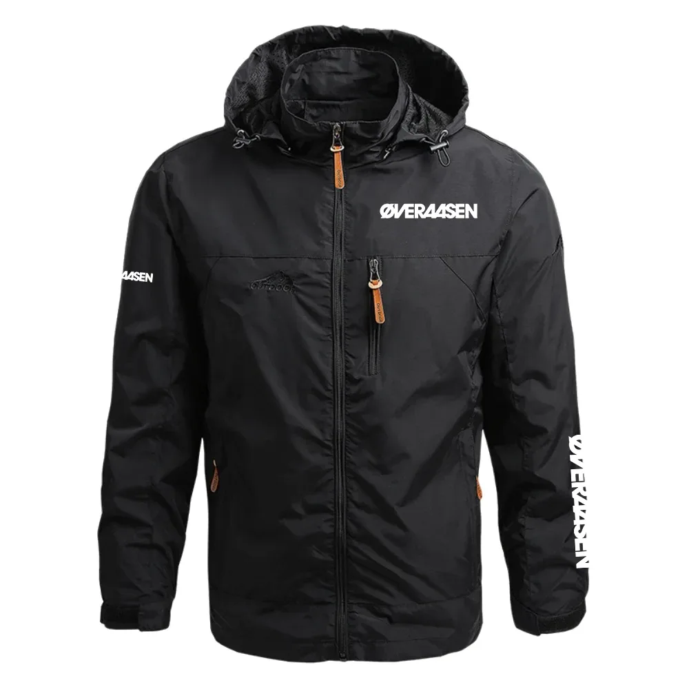 Overaasen Exclusive Logo Waterproof Outdoor Jacket Detachable Hood NBSGWOJ0901ORZ – Overaasen Jacket