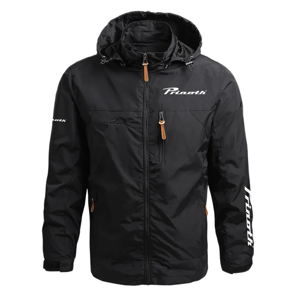 Prinoth Exclusive Logo Waterproof Outdoor Jacket Detachable Hood NBSGWOJ0901PRZ – Prinoth Jacket