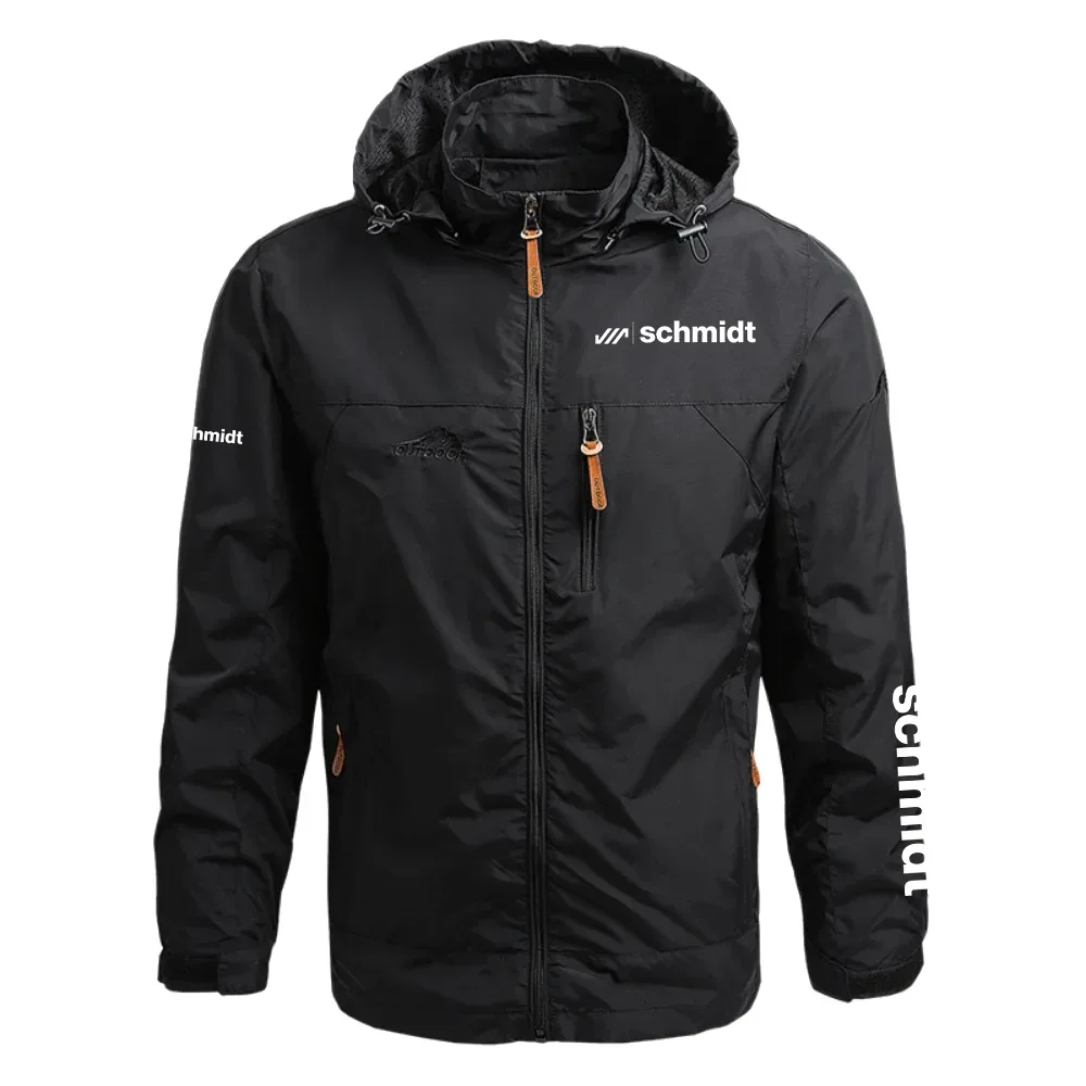 Schmidt Exclusive Logo Waterproof Outdoor Jacket Detachable Hood NBSGWOJ0901SCZ – Schmidt Jacket