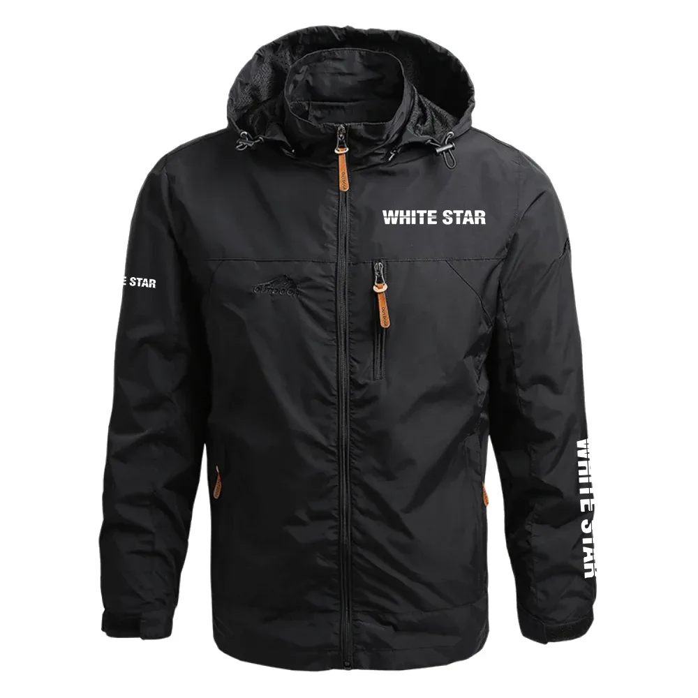 White Star Snow Machines Exclusive Logo Waterproof Outdoor Jacket Detachable Hood NBSGWOJ0901WSZ – White Star Snow Machines Jacket