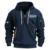Hagglunds Exclusive Logo Half Zipper Hoodie NBTVHHZ1001HLZ – Hagglunds Hoodie