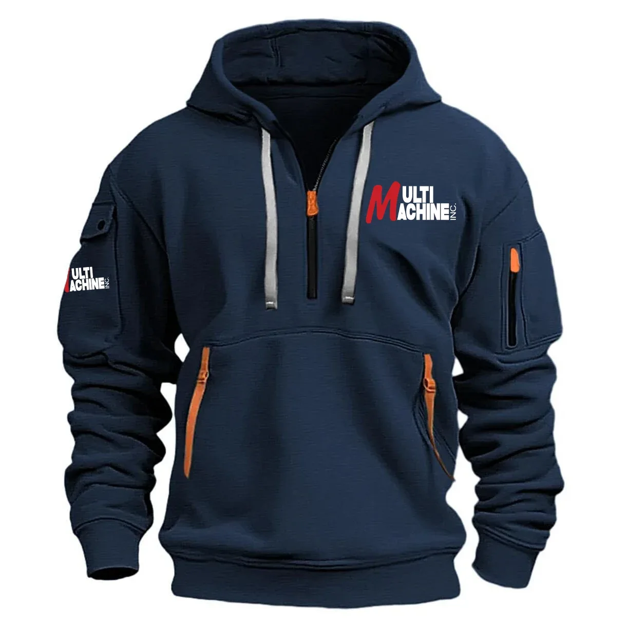 Multi Machine, Inc. Exclusive Logo Half Zipper Hoodie NBTVHHZ1001MMZ – Multi Machine, Inc. Hoodie Multi Machine, Inc. Exclusive Logo Half Zipper Hoodie NBTVHHZ1001MMZ – Multi Machine, Inc. Hoodie