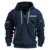Relong Tech Exclusive Logo Half Zipper Hoodie NBTVHHZ1001RTZ – Relong Tech Hoodie