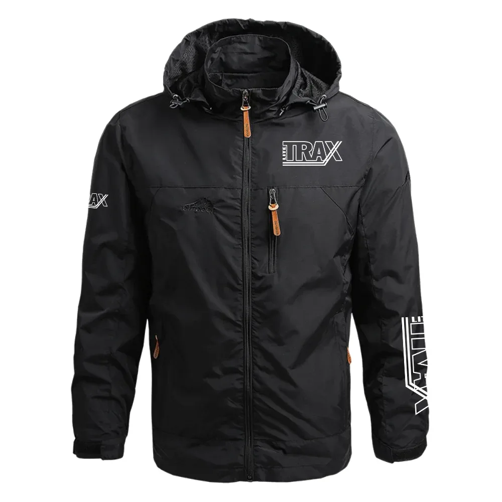 LiteTrax Exclusive Logo Waterproof Outdoor Jacket Detachable Hood NBTVWOJ1001LTZ – LiteTrax Jacket
