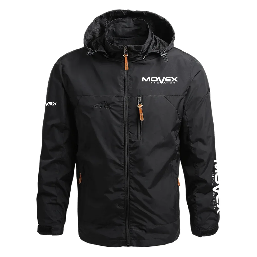 Movex Innovation Exclusive Logo Waterproof Outdoor Jacket Detachable Hood NBTVWOJ1001MIZ – Movex Innovation Jacket