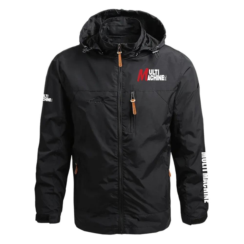 Multi Machine, Inc. Exclusive Logo Waterproof Outdoor Jacket Detachable Hood NBTVWOJ1001MMZ – Multi Machine, Inc. Jacket