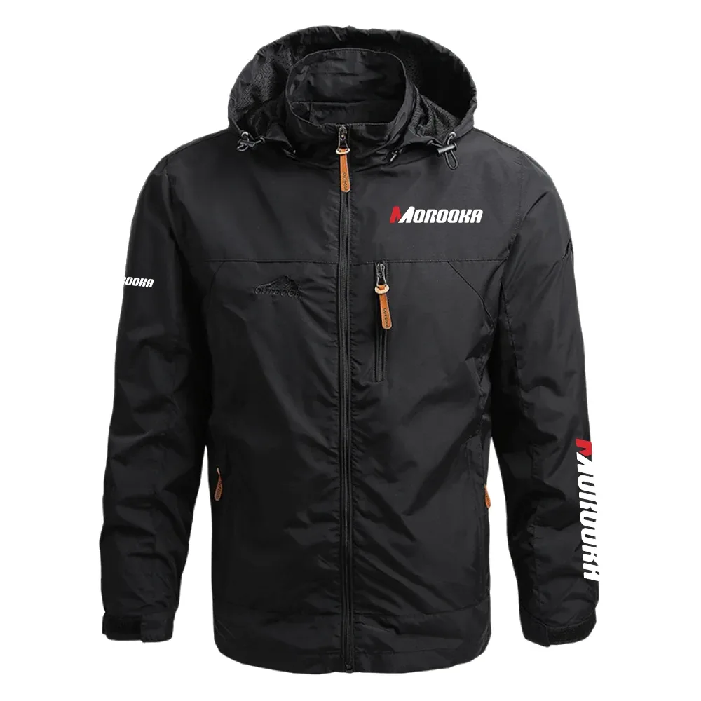 Morooka Exclusive Logo Waterproof Outdoor Jacket Detachable Hood NBTVWOJ1001MOZ – Morooka Jacket