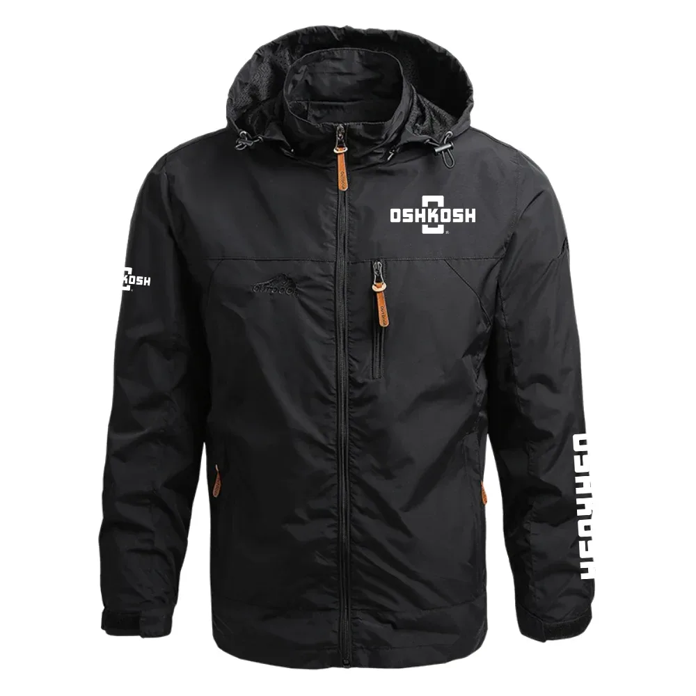 Oshkosh Defense Exclusive Logo Waterproof Outdoor Jacket Detachable Hood NBTVWOJ1001ODZ – Oshkosh Defense Jacket