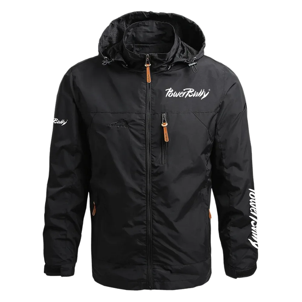 PowerBully Exclusive Logo Waterproof Outdoor Jacket Detachable Hood NBTVWOJ1001PBZ – PowerBully Jacket