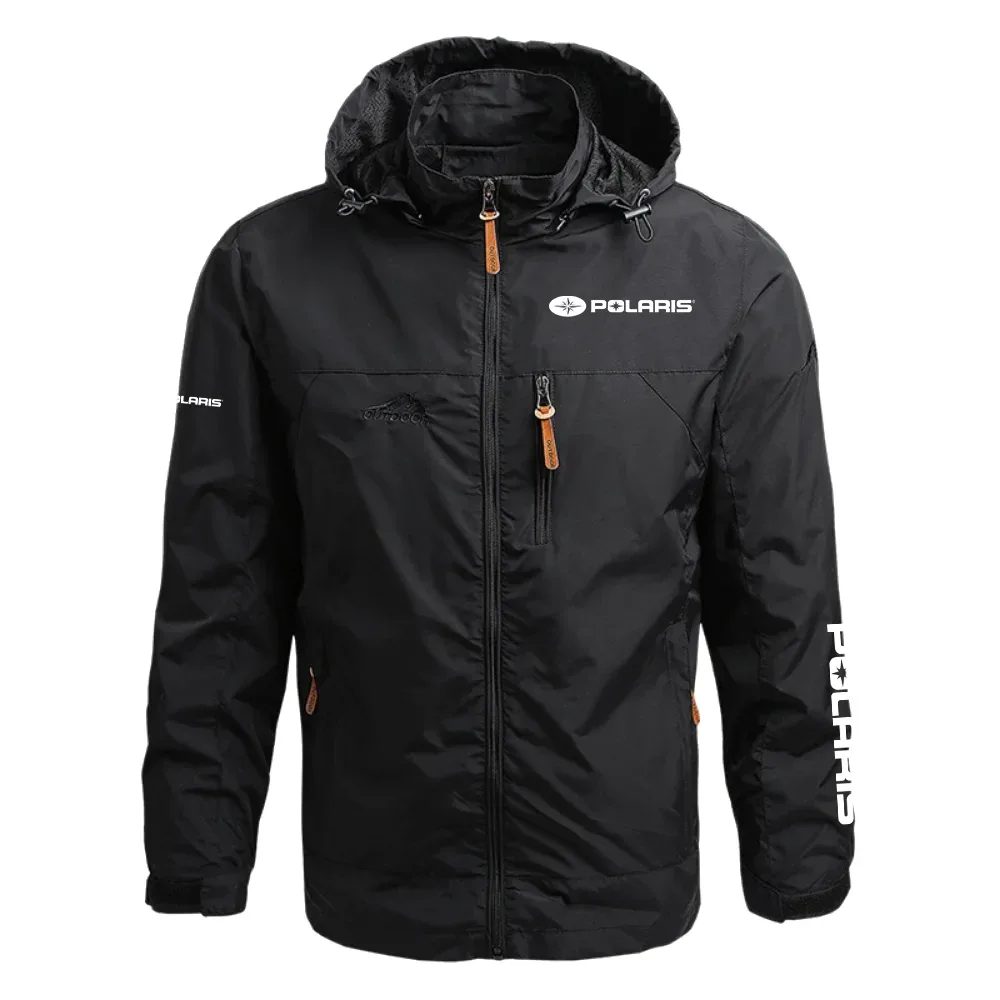 Polaris Industries Exclusive Logo Waterproof Outdoor Jacket Detachable Hood NBTVWOJ1001PIZ – Polaris Industries Jacket