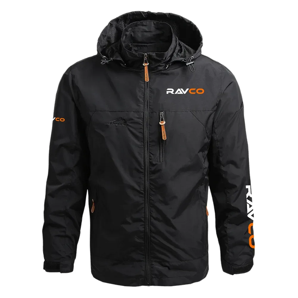 RAVCO Exclusive Logo Waterproof Outdoor Jacket Detachable Hood NBTVWOJ1001RVZ – RAVCO Jacket