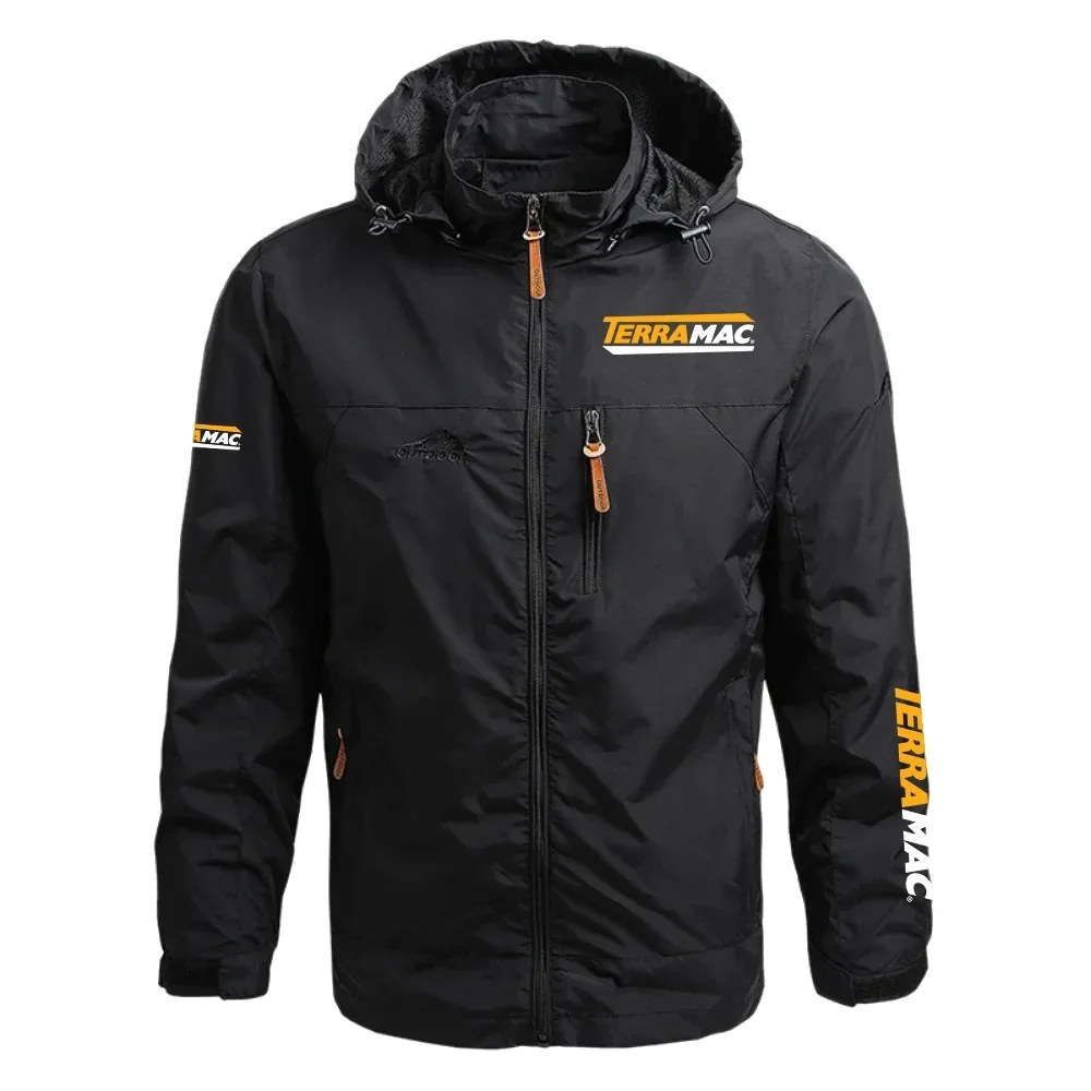 Terramac Exclusive Logo Waterproof Outdoor Jacket Detachable Hood NBTVWOJ1001TRZ – Terramac Jacket