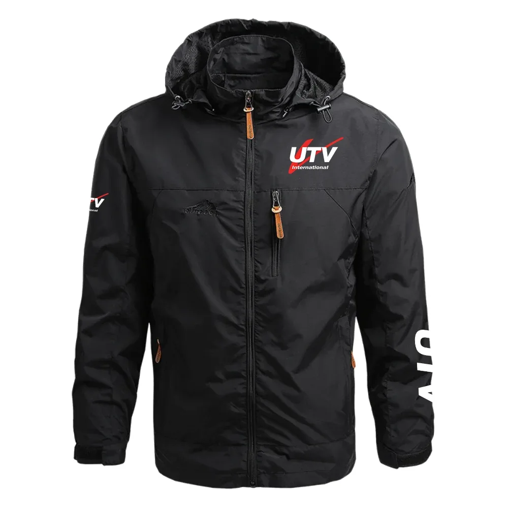 UTV International Exclusive Logo Waterproof Outdoor Jacket Detachable Hood NBTVWOJ1001UTZ – UTV International Jacket