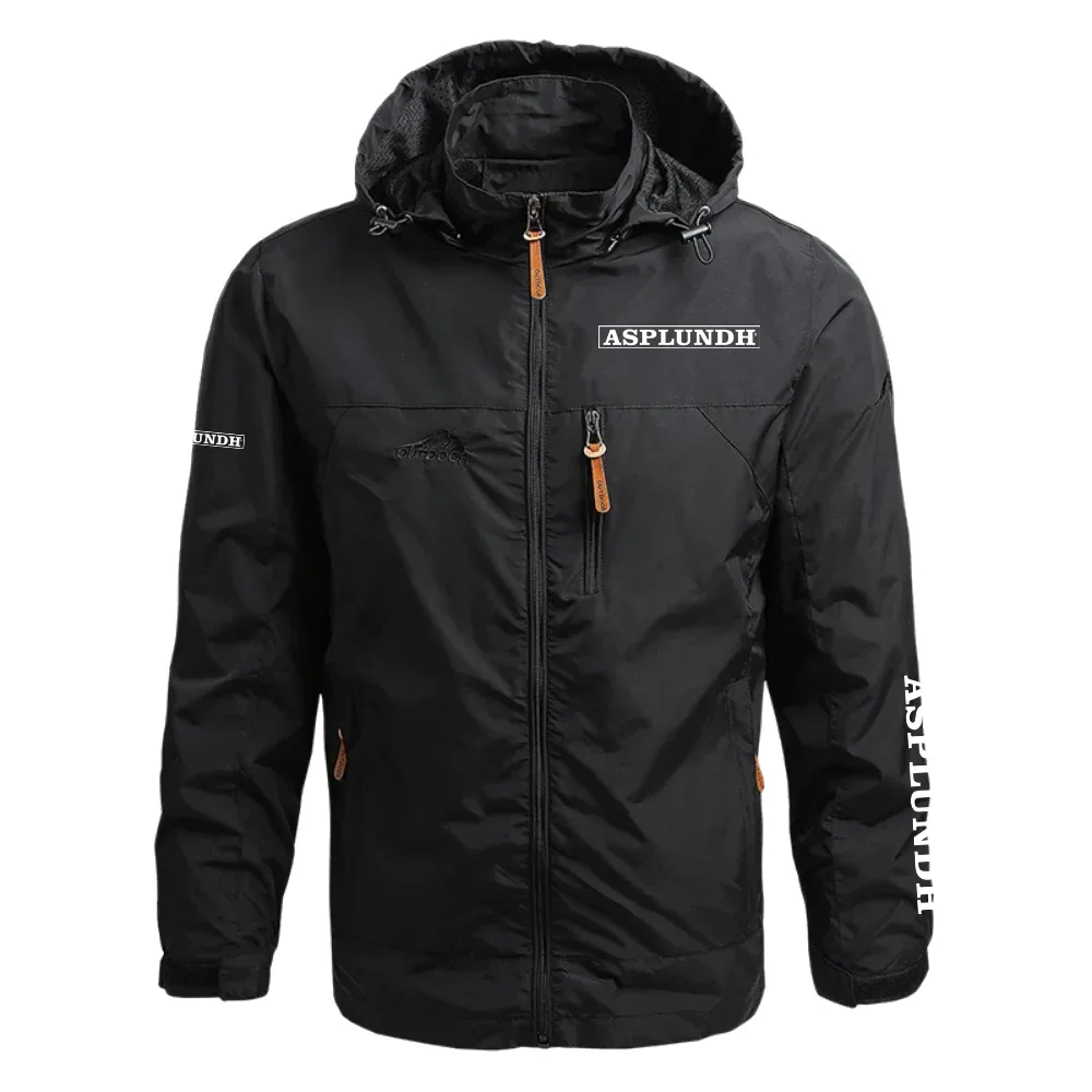 Asplundh Exclusive Logo Waterproof Outdoor Jacket Detachable Hood NBVMWOJ1401APZ – Asplundh Jacket