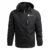 Aquarius Systems Exclusive Logo Waterproof Outdoor Jacket Detachable Hood NBVMWOJ1401AQZ – Aquarius Systems Jacket