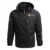 BurnBot Exclusive Logo Waterproof Outdoor Jacket Detachable Hood NBVMWOJ1401BUZ – BurnBot Jacket