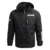 Erskine Attachments, LLC Exclusive Logo Waterproof Outdoor Jacket Detachable Hood NBVMWOJ1401EAZ – Erskine Attachments, LLC Jacket