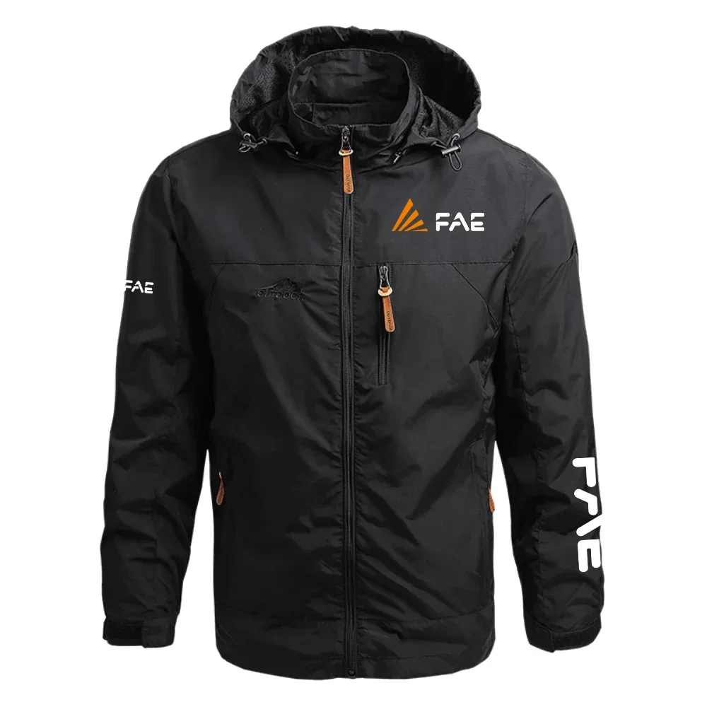 FAE Group Exclusive Logo Waterproof Outdoor Jacket Detachable Hood NBVMWOJ1401FAZ – FAE Group Jacket