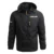 Rousseau Exclusive Logo Waterproof Outdoor Jacket Detachable Hood NBVMWOJ1401ROZ – Rousseau Jacket