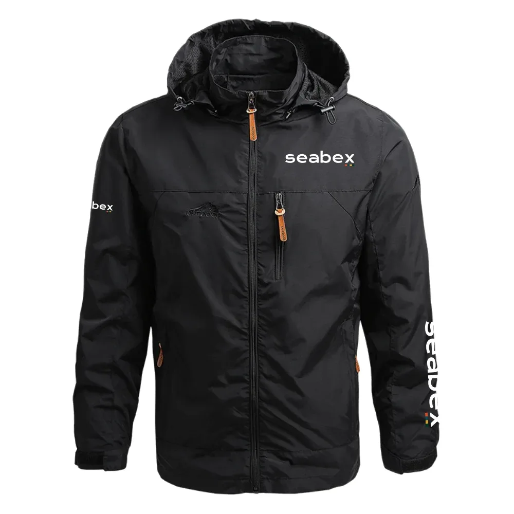 Seabex Exclusive Logo Waterproof Outdoor Jacket Detachable Hood NBVMWOJ1401SBZ – Seabex Jacket