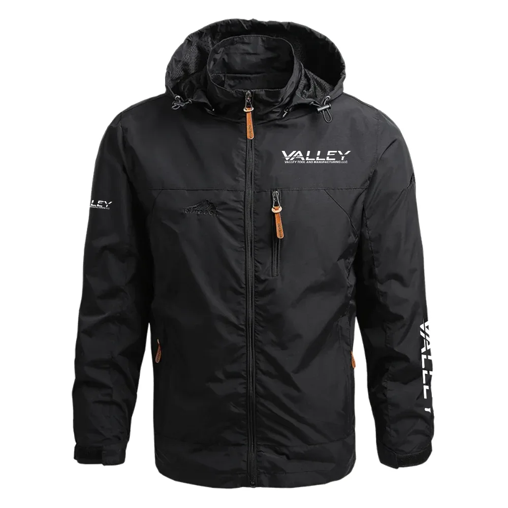 Valley Tool Manufacturing Exclusive Logo Waterproof Outdoor Jacket Detachable Hood NBVMWOJ1401VTZ – Valley Tool Manufacturing Jacket