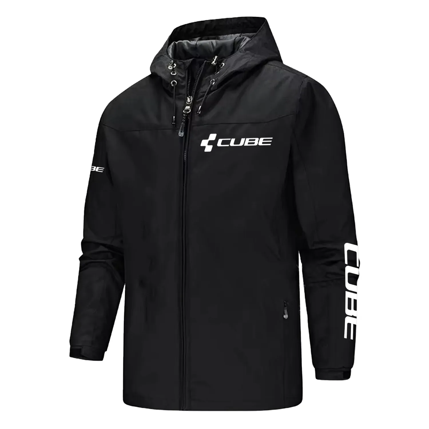 CUBE Exclusive Logo Softshell Rain Jacket, Waterproof, Breathable, Windbreaker Jacket OSBCL2DRJ1211CBZ – CUBE Gift