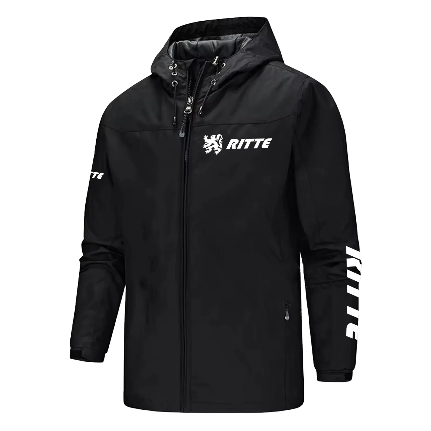 Ritte Exclusive Logo Softshell Rain Jacket, Waterproof, Breathable, Windbreaker Jacket OSBCL2DRJ1211RIZ – Ritte Gift