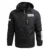 Look Exclusive Logo Waterproof Outdoor Jacket Detachable Hood OSBCLWOJ1211LKZ – Look Jacket