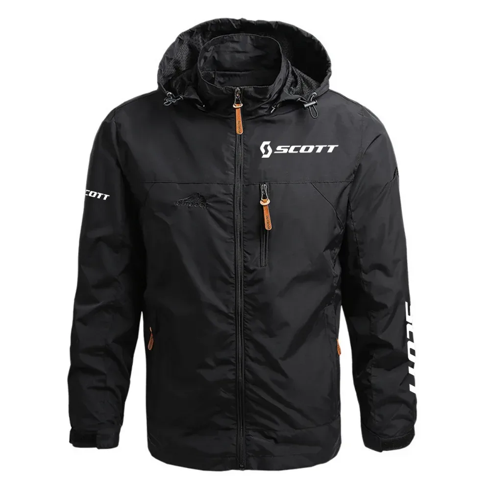 Scott Exclusive Logo Waterproof Outdoor Jacket Detachable Hood OSBCLWOJ1211STZ – Scott Jacket Scott Exclusive Logo Waterproof Outdoor Jacket Detachable Hood OSBCLWOJ1211STZ – Scott Jacket