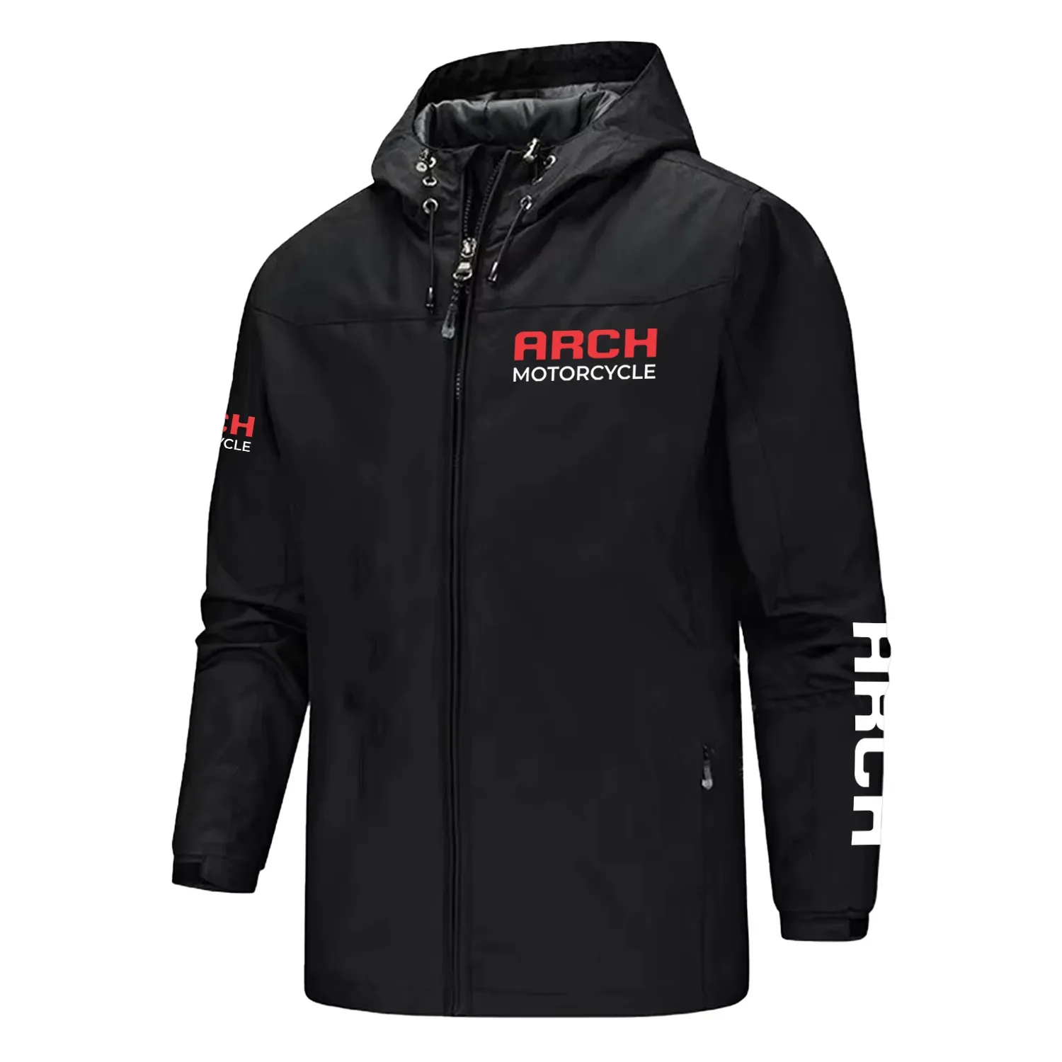 Arch Motorcycle Exclusive Logo Softshell Rain Jacket, Waterproof, Breathable, Windbreaker Jacket OSMTB2DRJ1211AMZ – Arch Motorcycle Gift Arch Motorcycle Exclusive Logo Softshell Rain Jacket, Waterproof, Breathable, Windbreaker Jacket OSMTB2DRJ1211AMZ – Arch Motorcycle Gift