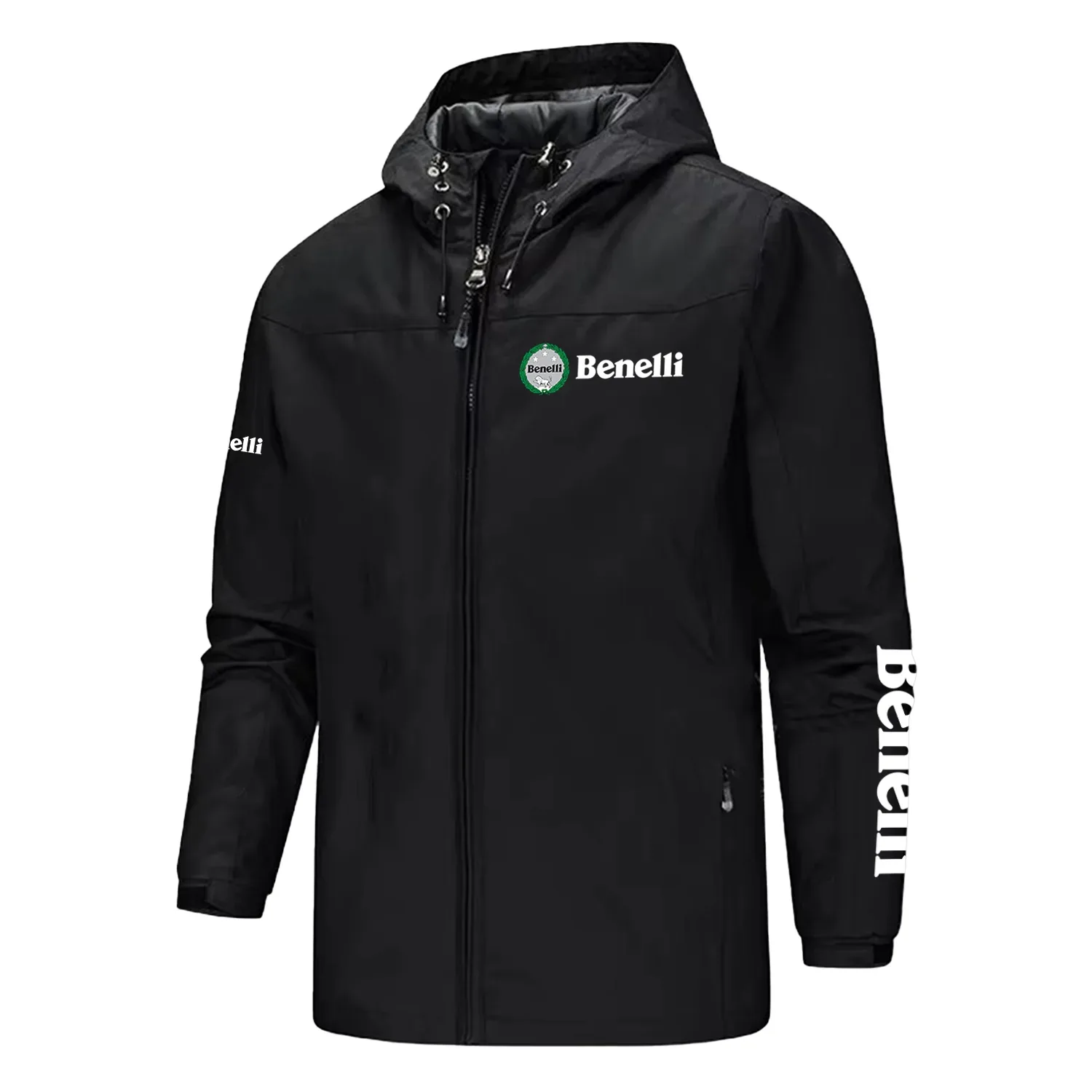 Benelli Exclusive Logo Softshell Rain Jacket, Waterproof, Breathable, Windbreaker Jacket OSMTB2DRJ1211BNZ – Benelli Gift Benelli Exclusive Logo Softshell Rain Jacket, Waterproof, Breathable, Windbreaker Jacket OSMTB2DRJ1211BNZ – Benelli Gift