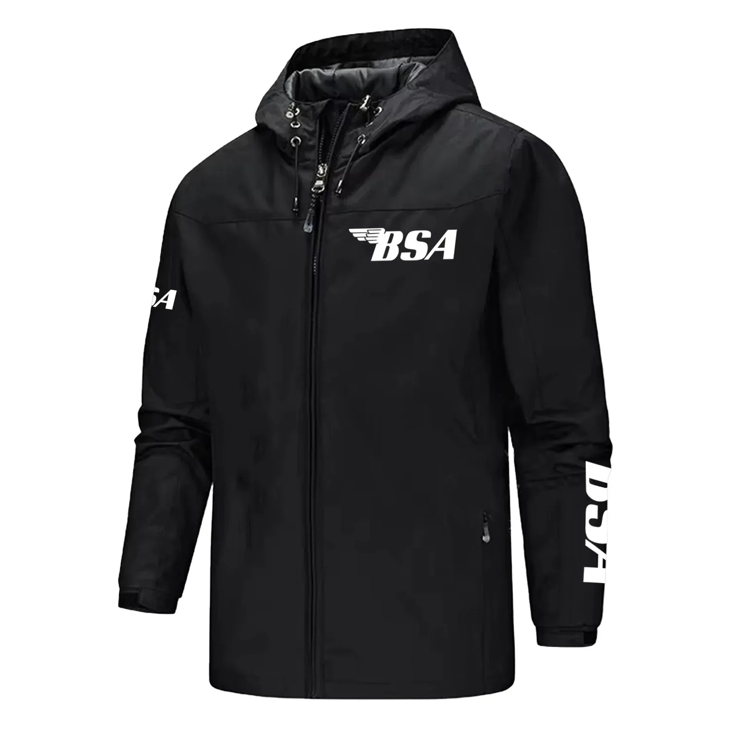 BSA Exclusive Logo Softshell Rain Jacket, Waterproof, Breathable, Windbreaker Jacket OSMTB2DRJ1211BSAZ – BSA Gift BSA Exclusive Logo Softshell Rain Jacket, Waterproof, Breathable, Windbreaker Jacket OSMTB2DRJ1211BSAZ – BSA Gift