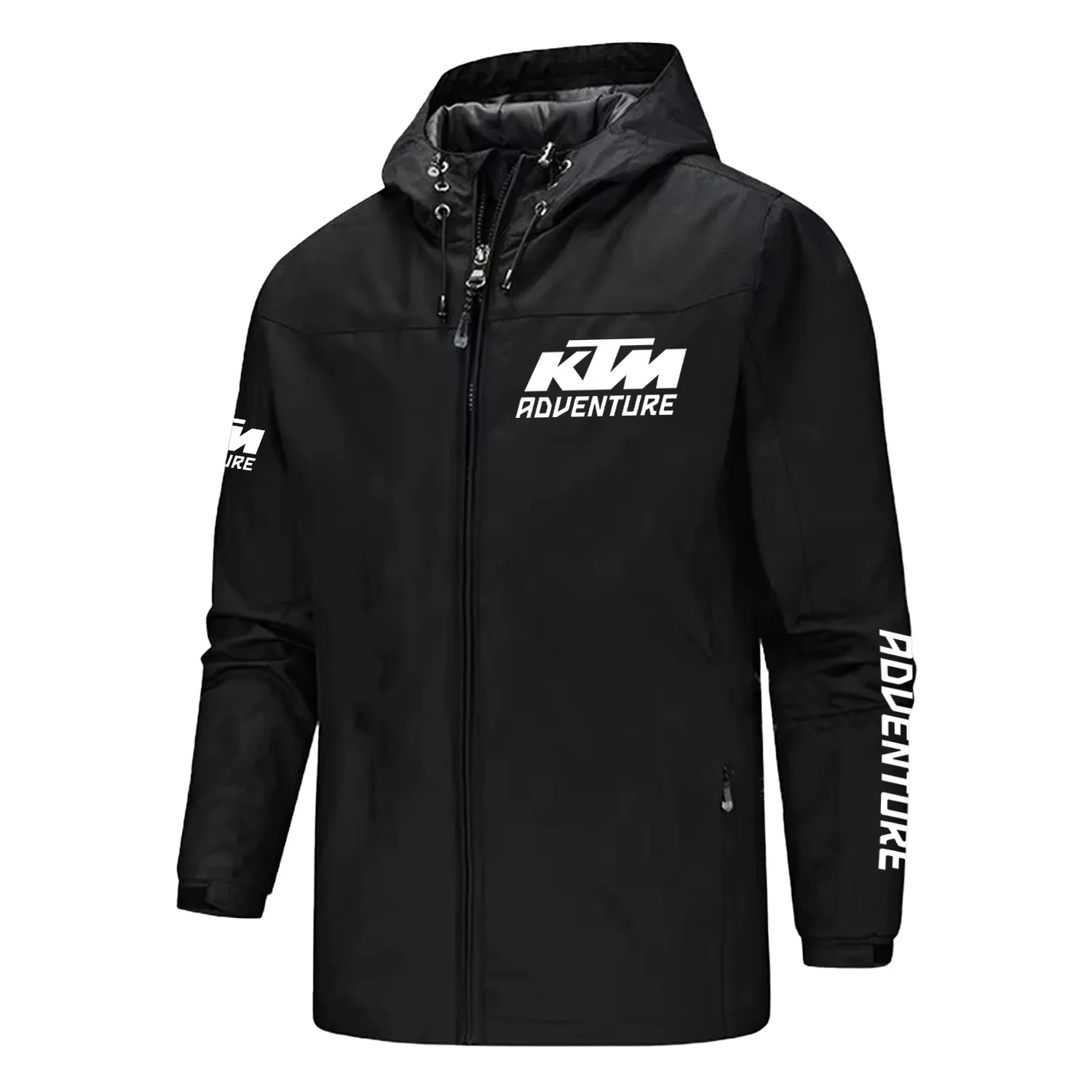 KTM Adventure Exclusive Logo Softshell Rain Jacket, Waterproof, Breathable, Windbreaker Jacket OSMTB2DRJ1211KTZ – KTM Adventure Gift