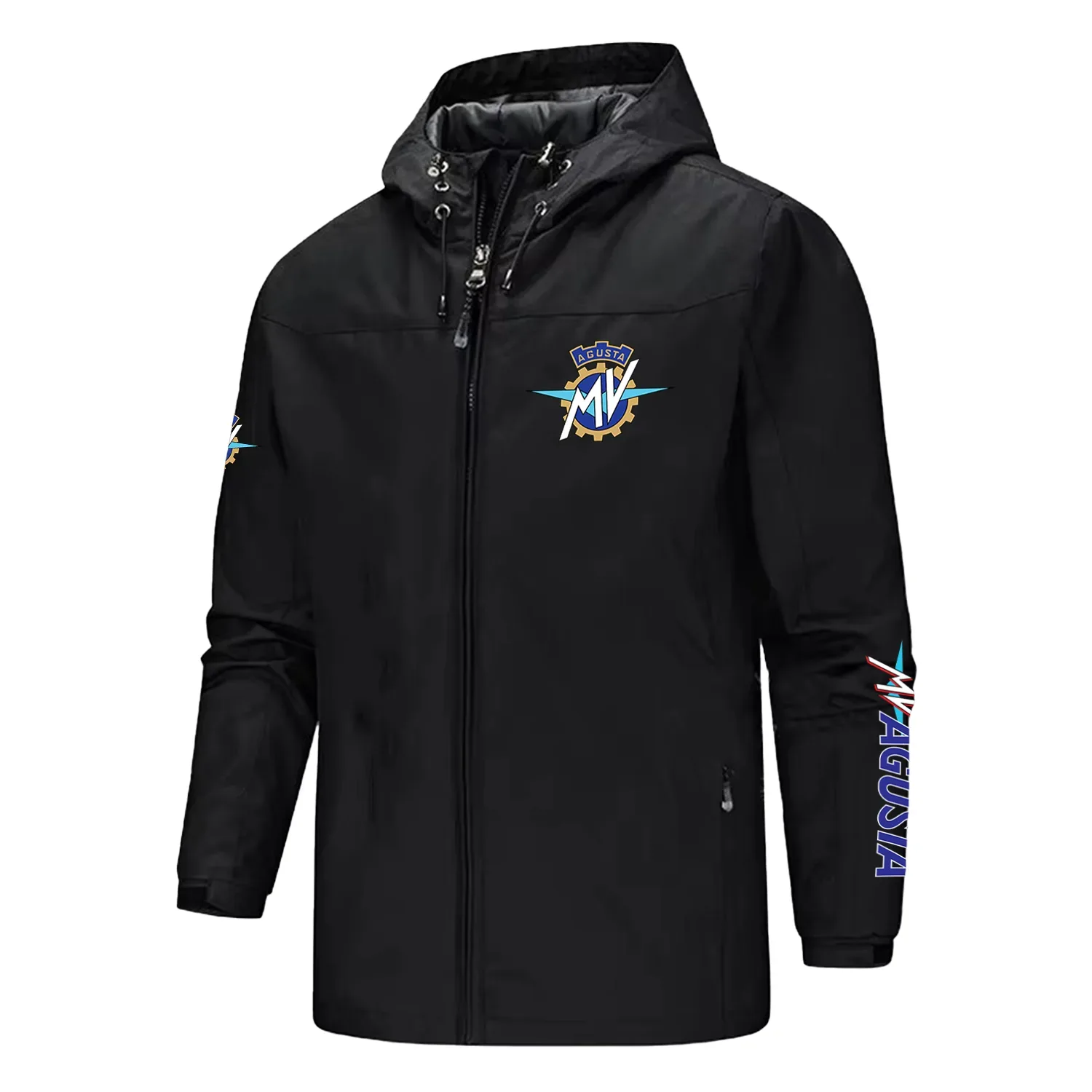 MV Agusta Exclusive Logo Softshell Rain Jacket, Waterproof, Breathable, Windbreaker Jacket OSMTB2DRJ1211MAZ – MV Agusta Gift