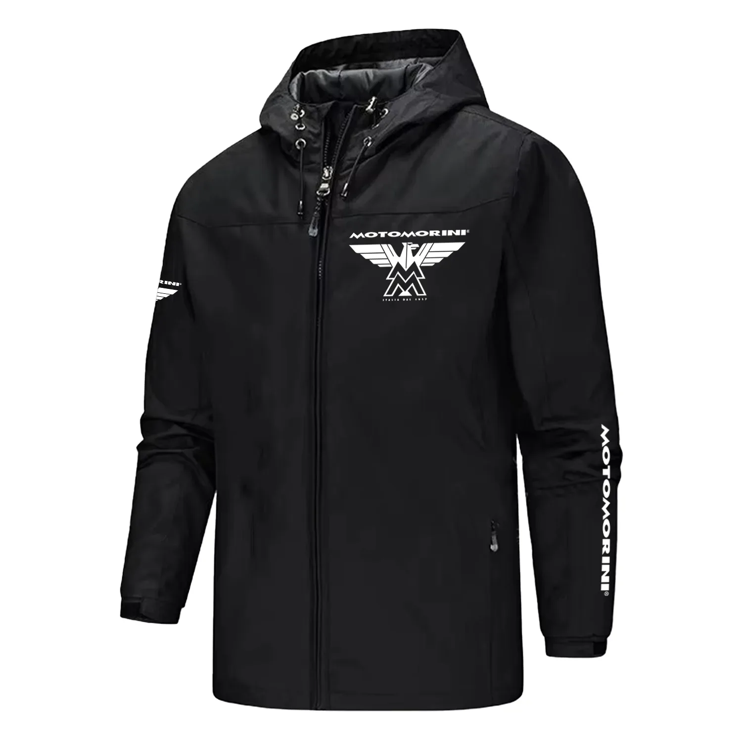 Moto Morini Exclusive Logo Softshell Rain Jacket, Waterproof, Breathable, Windbreaker Jacket OSMTB2DRJ1211MMZ – Moto Morini Gift