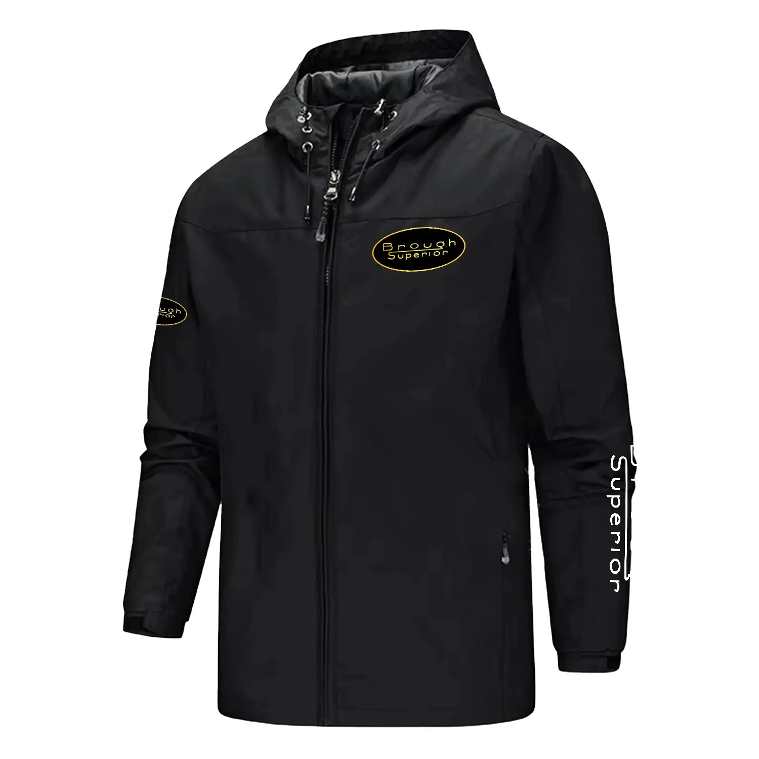 Brough Superior Exclusive Logo Softshell Rain Jacket, Waterproof, Breathable, Windbreaker Jacket OSMTB2DRJ2905BGSZ – Brough Superior Gift – Brough Superior Jacket Brough Superior Exclusive Logo Softshell Rain Jacket, Waterproof, Breathable, Windbreaker Jacket OSMTB2DRJ2905BGSZ – Brough Superior Gift – Brough Superior Jacket