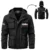 Aprilia Exclusive Logo Waterproof Multi Pocket Jacket Detachable Hood and Sleeves OSMTB2MPJ12APZ – Aprilia Jacket