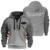 Brough Superior Exclusive Logo Half Zipper Hoodie OSMTB3DHHZ005BGSZ – Brough Superior Hoodie – Brough Superior Hoodie