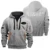 Brough Superior Exclusive Logo Half Zipper Hoodie OSMTB3DHHZ007BGSZ – Brough Superior Hoodie – Brough Superior Hoodie