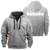 Bimota Exclusive Logo Half Zipper Hoodie OSMTB3DHHZ007BIZ – Bimota Hoodie – Bimota Hoodie