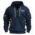 Confederate Motors Exclusive Logo Half Zipper Hoodie OSMTBHHZ1211CMZ – Confederate Motors Hoodie