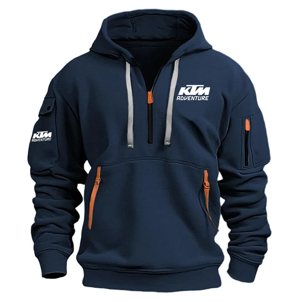 KTM Adventure Exclusive Logo Half Zipper Hoodie OSMTBHHZ1211KTZ – KTM Adventure Hoodie KTM Adventure Exclusive Logo Half Zipper Hoodie OSMTBHHZ1211KTZ – KTM Adventure Hoodie