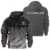 Vyrus Exclusive Logo Half Zipper Hoodie OSMTBHHZ3D004AVYZ – Vyrus Hoodie – Vyrus Hoodie