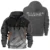 Brough Superior Exclusive Logo Half Zipper Hoodie OSMTBHHZ3D004BGSZ – Brough Superior Hoodie – Brough Superior Hoodie