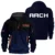 Arch Motorcycle Exclusive Logo Half Zipper Hoodie OSMTBHHZ3D121104AMZ – Arch Motorcycle Hoodie