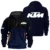 KTM Exclusive Logo Half Zipper Hoodie OSMTBHHZ3D121104KTMZ – KTM Hoodie
