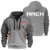 Arch Motorcycle Exclusive Logo Half Zipper Hoodie OSMTBHHZ3D121105AMZ – Arch Motorcycle Hoodie