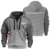 Confederate Motors Exclusive Logo Half Zipper Hoodie OSMTBHHZ3D121105CMZ – Confederate Motors Hoodie