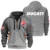Ducati Exclusive Logo Half Zipper Hoodie OSMTBHHZ3D121105DCZ – Ducati Hoodie