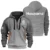 Husqvarna Exclusive Logo Half Zipper Hoodie OSMTBHHZ3D121105HQZ – Husqvarna Hoodie
